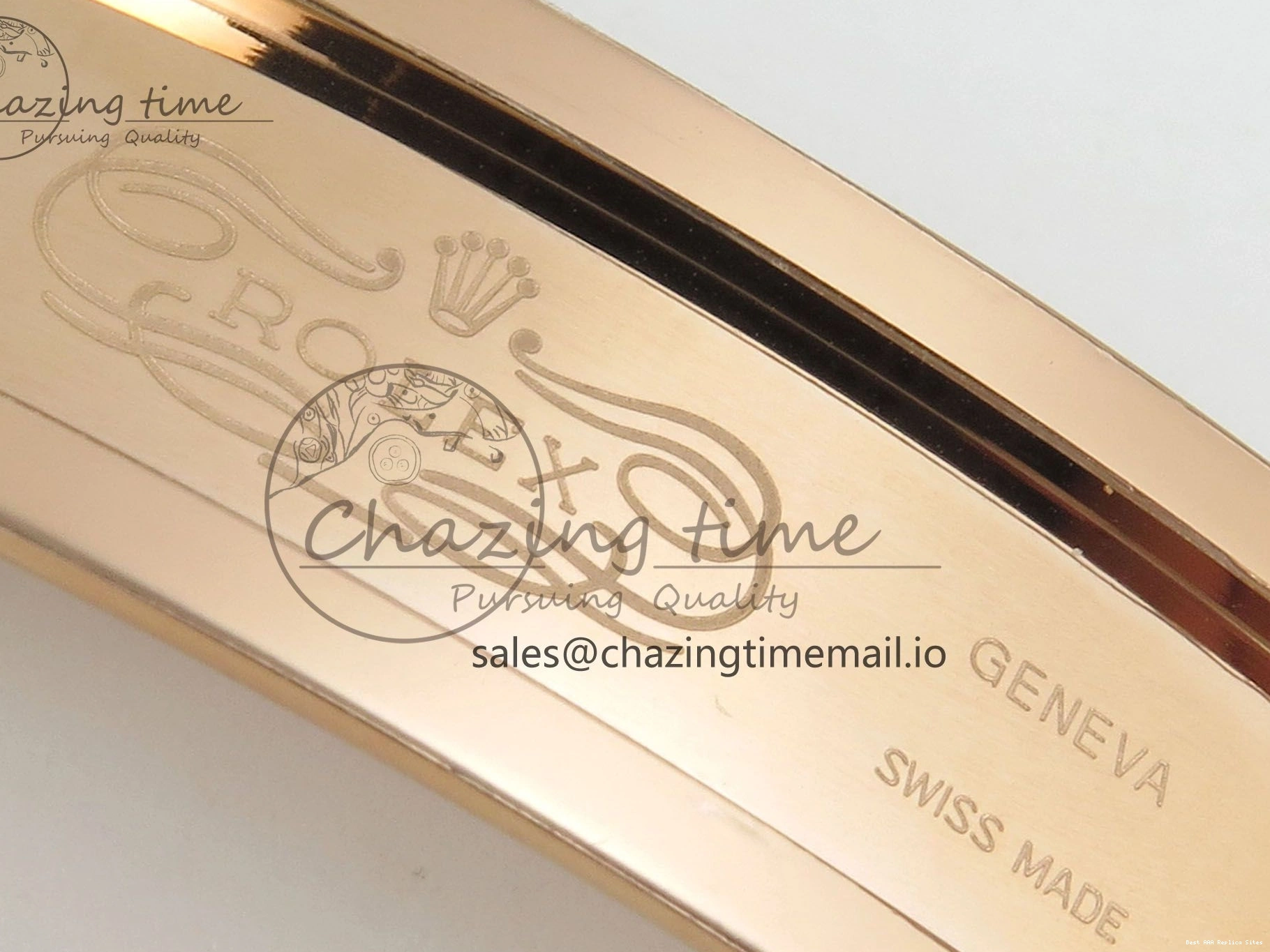 AAA Replica Watches 126515 Best VSF Black 114 (Weighted) 1:1 V2 Dial Oysterflex RG EasyCare Strap on Daytona Edition VS4131 0113